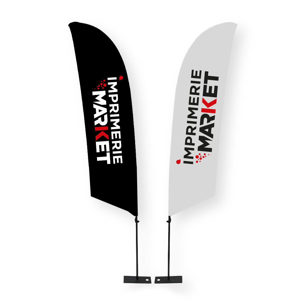 BeachFlag Double Face Voile/Surf